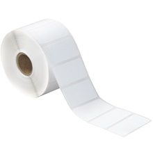 MH-USA 1 1/2 x 1"  White Desktop Direct Thermal Labels