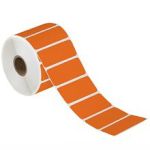MH-USA 3 x 2" Orange Desktop Direct Thermal Label