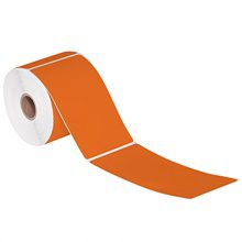 MH-USA 3 x 5" Orange Desktop Direct Thermal Label