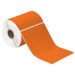 MH-USA 4 x 6" Orange Desktop Direct Thermal Label