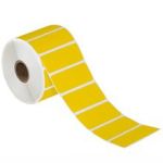 MH-USA 3 x 1" Yellow Desktop Direct Thermal Label