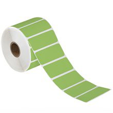 MH-USA 3 x 2" Green Desktop Direct Thermal Label