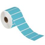 MH-USA 3 x 2" Blue Desktop Direct Thermal Label
