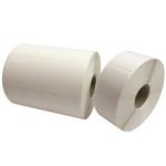 MH-USA 1 x 1"  White Desktop Direct Thermal Labels