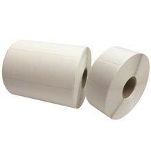 MH-USA 1 x 1"  White Desktop Direct Thermal Labels
