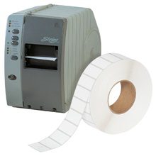 MH-USA 2 x 3/4" White Thermal Transfer Labels