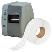 MH-USA 2 x 1" White Direct Thermal Labels