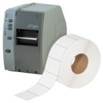 MH-USA 3 1/2 x 2"  White Thermal Transfer Labels