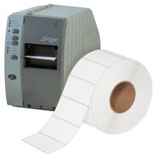 MH-USA 2 x 5"  White Thermal Transfer Labels
