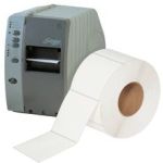 MH-USA 6 x 6"  White Thermal Transfer Labels