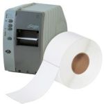 MH-USA 3 1/2 x 8"  White Thermal Transfer Labels