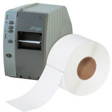 MH-USA 6 x 8"  White Thermal Transfer Labels