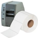 MH-USA 5 x 3"  White Thermal Transfer Labels