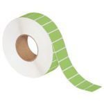 MH-USA 2 x 1" Green Thermal Transfer Labels