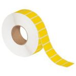 MH-USA 2 x 1" Yellow Thermal Transfer Labels