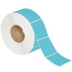 MH-USA 2 x 3" Blue Thermal Transfer Labels