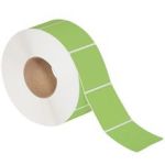 MH-USA 2 x 3" Green  Thermal Transfer Labels