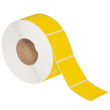 MH-USA 2 x 3" Yellow Thermal Transfer Labels