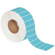 MH-USA 3 x 1" Blue Thermal Transfer Labels