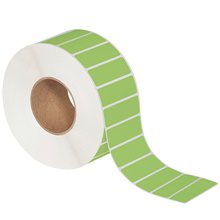 MH-USA 3 x 1" Green Thermal Transfer Labels