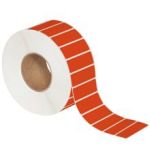 MH-USA 3 x 1" Red Thermal Transfer Labels
