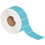 MH-USA 3 x 2" Blue Thermal Transfer Labels