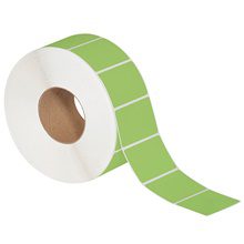 MH-USA 3 x 2" Green Thermal Transfer Labels