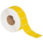 MH-USA 3 x 2" Yellow Thermal Transfer Labels
