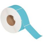 MH-USA 3 x 5" Blue Thermal Transfer Labels