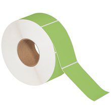 MH-USA 3 x 5" Green Thermal Transfer Labels