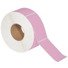 MH-USA 3 x 5" Pink Thermal Transfer Labels