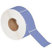 MH-USA 3 x 5" Purple Thermal Transfer Labels