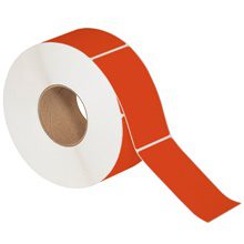 MH-USA 3 x 5" Red Thermal Transfer Labels