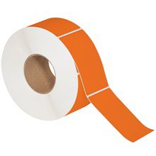 MH-USA 3 x 5" Orange Thermal Transfer Labels