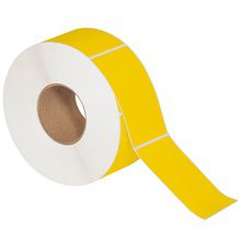 MH-USA 3 x 5" Yellow Thermal Transfer Labels