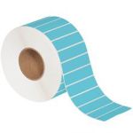 MH-USA 4 x 1" Blue Thermal Transfer Labels