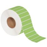 MH-USA 4 x 1" Green  Thermal Transfer Labels