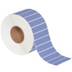 MH-USA 4 x 1" Purple Thermal Transfer Labels