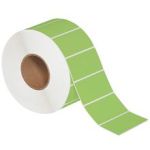 MH-USA 4 x 2" Green Thermal Transfer Labels