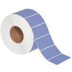 MH-USA 4 x 2" Purple Thermal Transfer Labels