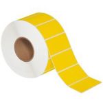 MH-USA 4 x 2" Yellow Thermal Transfer Labels