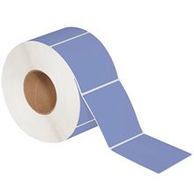 MH-USA 4 x 4" Purple Thermal Transfer Labels