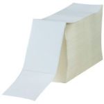 MH-USA 3 x 5" White Fanfold Thermal Transfer Labels