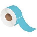 MH-USA 4 x 8" Blue Thermal Transfer Labels