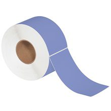 MH-USA 4 x 8" Purple Thermal Transfer Labels