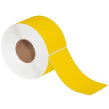 MH-USA 4 x 8" Yellow  Thermal Transfer Labels