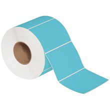 MH-USA 6 x 4" Blue Thermal Transfer Labels