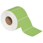 MH-USA 6 x 4" Green Thermal Transfer Labels