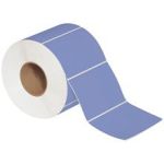 MH-USA 6 x 4" Purple Thermal Transfer Labels