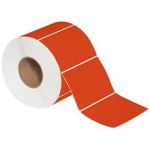 MH-USA 6 x 4" Red Thermal Transfer Labels